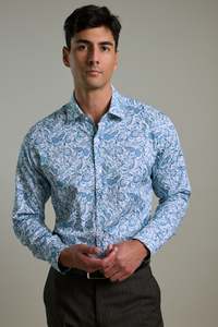 Ronton Print Business Shirt