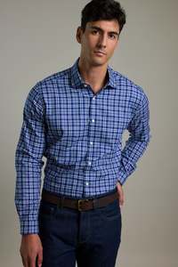 Audley Check Business Shirt