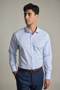 Products: Moores Print Business Shirt