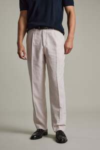 Somerton Texture Straight Pant