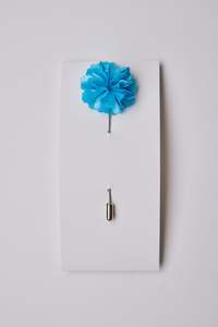 Pocket Squares: Fraser Flower Lapel Pin