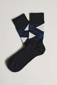 Classic Argyle Sock