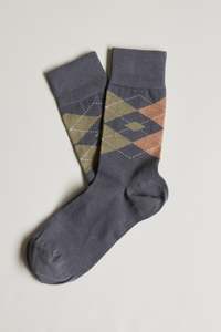 Classic Argyle Sock