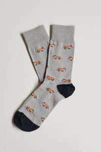 Fox Hunt Sock