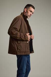 Outrider Oilskin Jacket