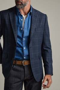 Barclay Check Blazer