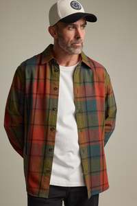 New Arrivals: Parker Check Overshirt