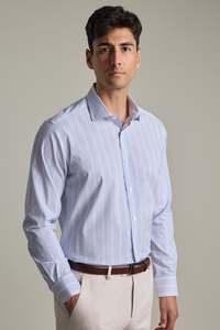 Rylan Stripe Business Shirt
