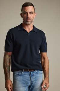 Roma Knit Polo