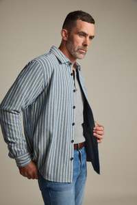 Faulkner Stripe Overshirt