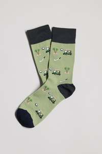 Golf Paradise Sock