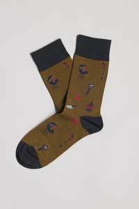 Mens Accessories: BBQ Master Sock
