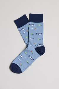 Chasing Tail Sock