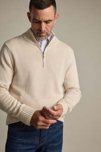 Anchor Cotton ¼ Zip