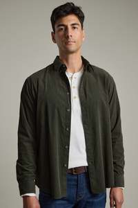 Portola Corduroy Shirt