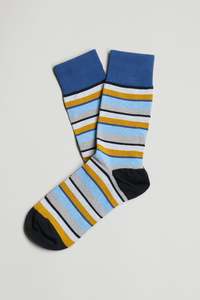 Products: Oxford Stripe Sock