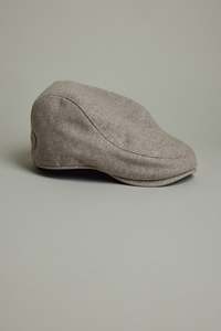 Products: Willis Herringbone Flat Cap