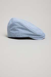 Mens Accessories: Talbot Oxford Flat Cap