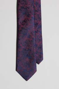 Wilson Floral Tie