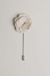 Fraser Flower Lapel Pin