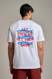 LegaSea Let Them Grow Print Tee