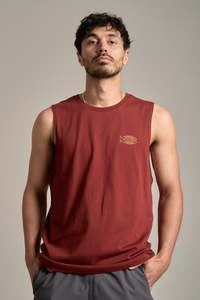 Legasea: LegaSea Marlin Print Singlet