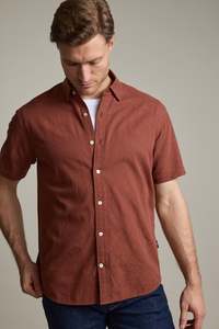 Palmline Jacquard Shirt