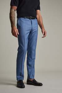 Ashwood Check Suit Trousers