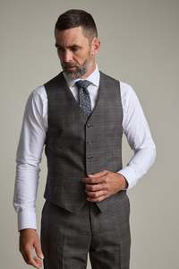 New Arrivals: Terrace Check Waistcoat