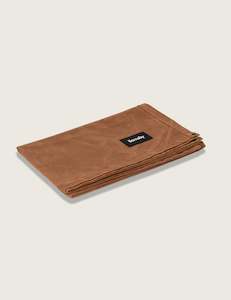 Barnaby Picnic Mat - Tussock Brown