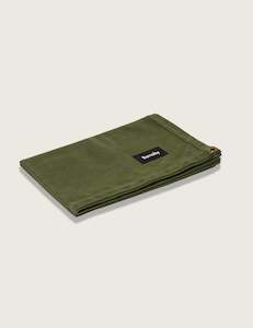 Barnabyblanket Allcolours: Barnaby Picnic Mat - Waitakere Green