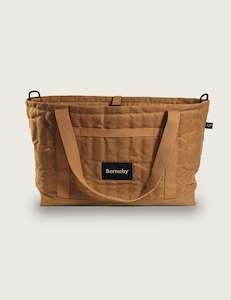 Do-It-All Tote - TUSSOCK BROWN