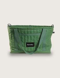 Do It All Tote: Do-It-All Tote - KARAMEA GREEN