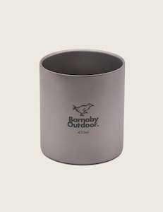 Titanium Double-Wall Barnaby Mug - 450ml