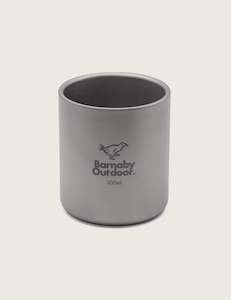 Titanium Double-Wall Barnaby Mug - 300ml