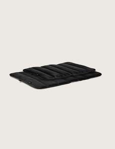 Water-Resistant Canvas Good Dog Mat – Muriwai Black