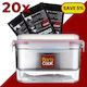 Container 1200ml with 20-pack of 50g Heating Packs