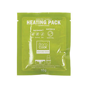 Transparent Heating Packs 10g - 10 Pack
