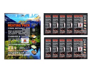 Heating Packs 50g - 10 Pack