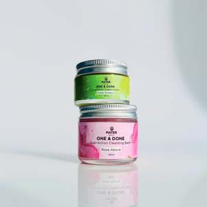 ONE & DONE - Dual-Action Cleansing Balm