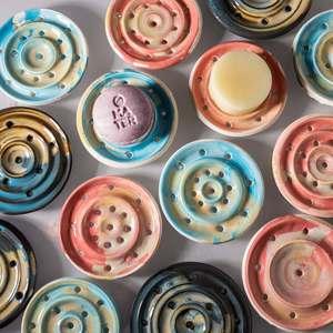 Frontpage: Oka Pottery x MATER Beauty handcrafted limited edition dish