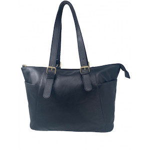 Products: Baron Ladies Leather Business Bag 2598