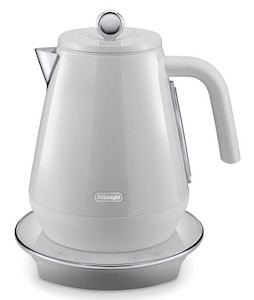 Products: Delonghi Eclettica Variable Temperature Kettle KBY2011W