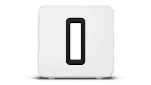 Products: Sonos Sub 4 White SUBG4AU1