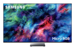 Samsung 65" Micro RGB 4K Smart TV (2026) MRA65R95HASXNZ