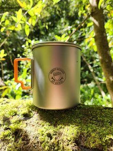 Products: Titanium Pot/Mug 750ml - Barrett Outdoors