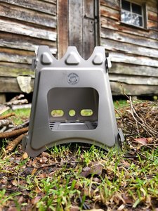 Products: Twig stove - Barrett Outdoors
