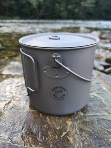 Products: Large 1100ml Pot - Barrett Outdoors