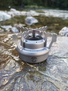 Products: Alcohol Stove - Barrett Outdoors