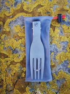 Products: Titanium Folding Fork - Barrett Outdoors